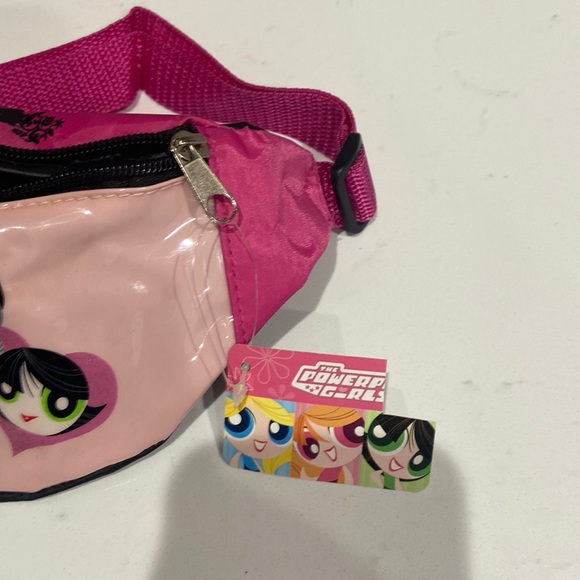 The Power Puff Girls Fanny pack NWT children's size 💕 - Picture 5 of 8